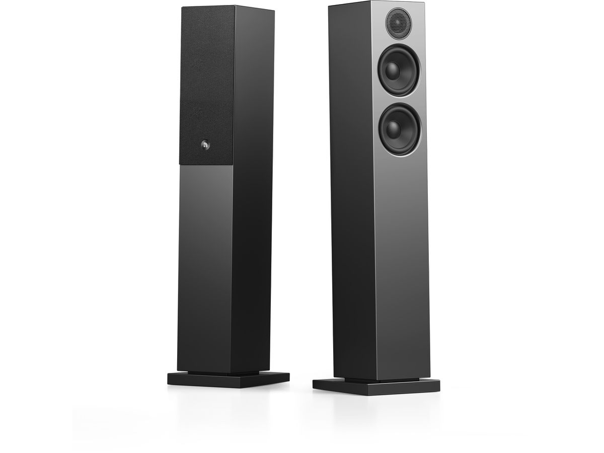 AUDIO PRO Speaker A38 W 15350 Black, 1 pair (7330117153508)