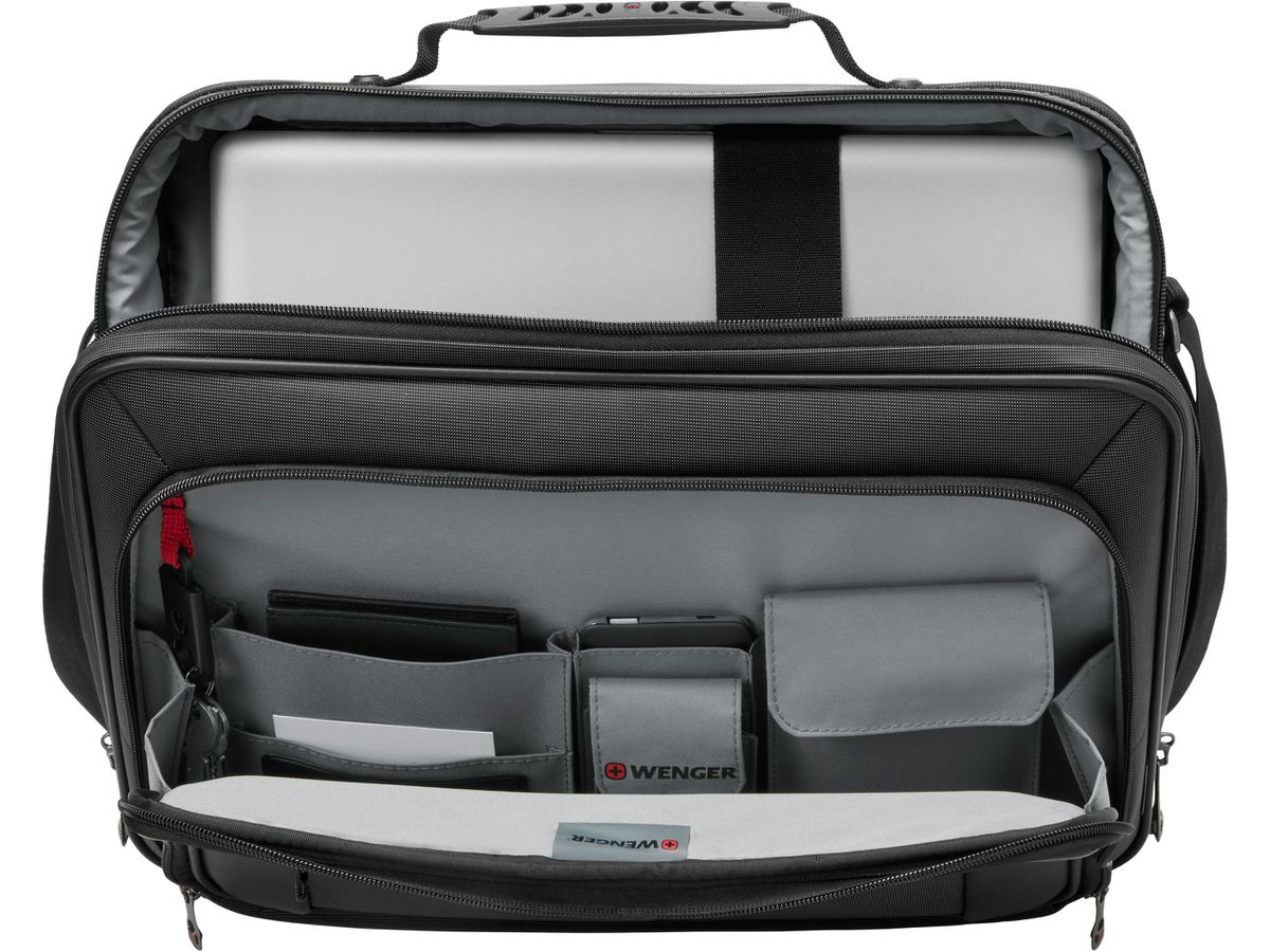 WENGER Insight B-600646 Zippered Padfolio (7613329008041)