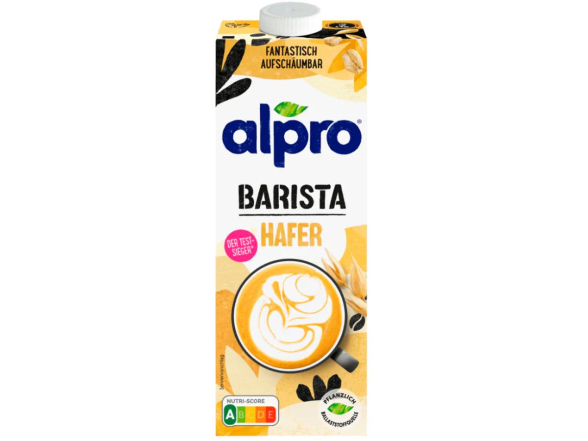 ALPRO Hafermilch drink 022891 Barista 1l (5411188127697)
