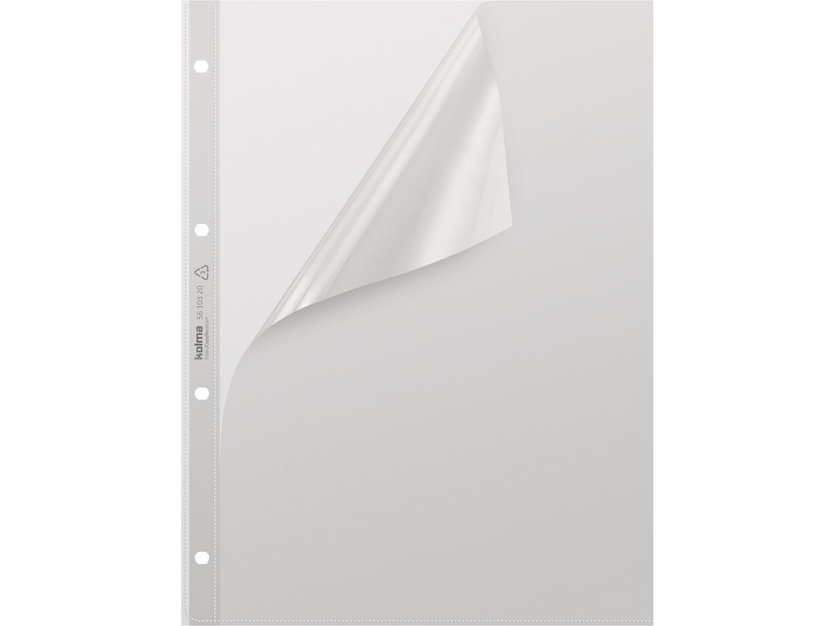 KOLMA Zeigetaschen A4 56.103.20 100 Stück (7611967560068)