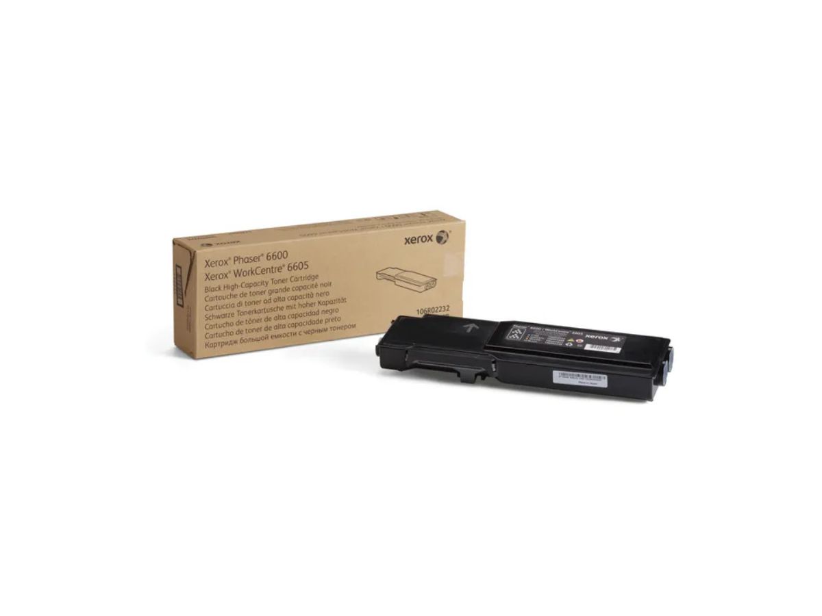 XEROX Toner-Modul HY schwarz 106R02232 Phaser 6600 8000 Seiten (0095205963984)