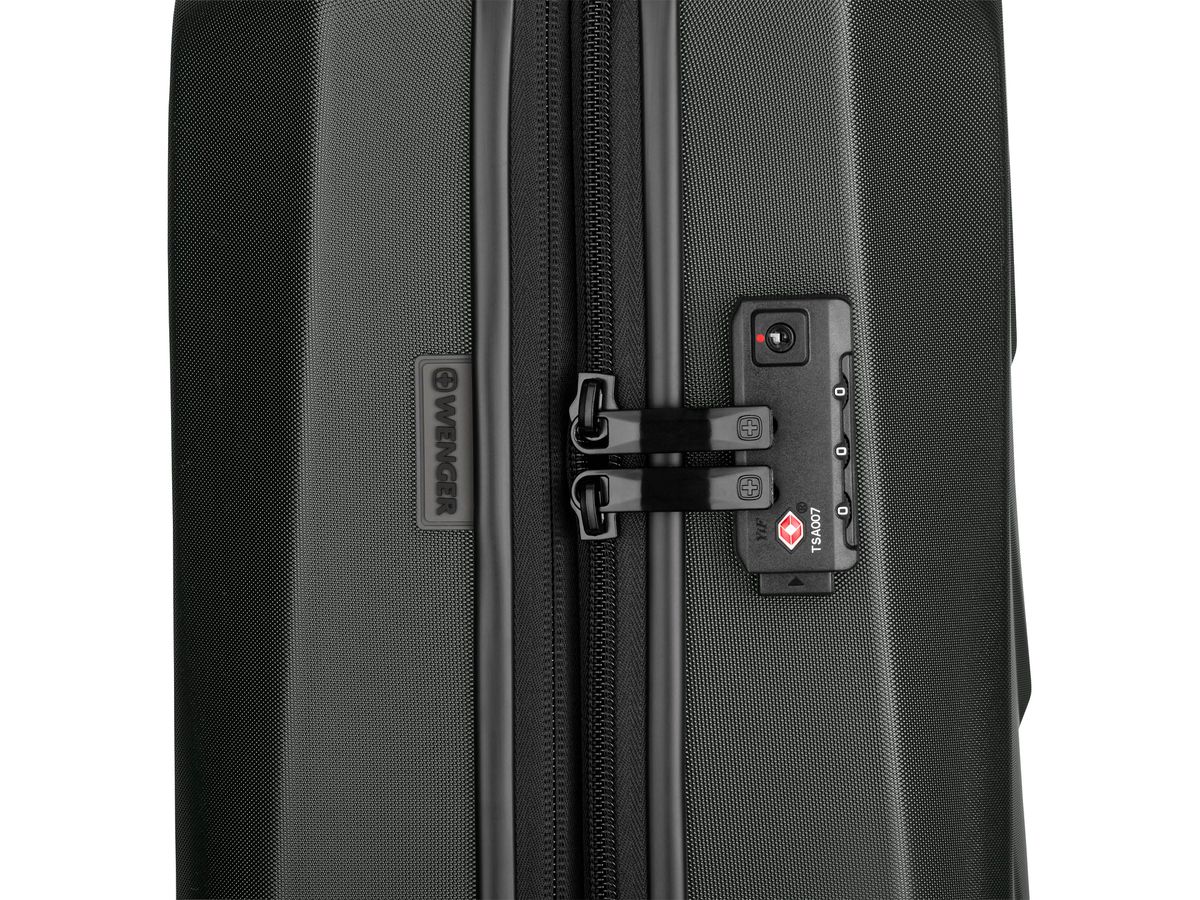 WENGER Prymo Carry-on 36l 653635 Hardside Case anthracite (7611160299925)