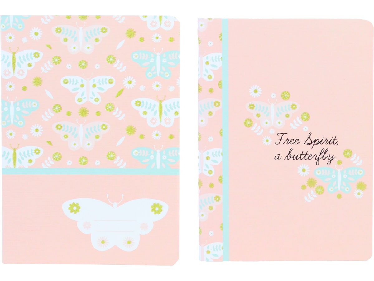 ANCOR Quaderno A4 118063 B'LOG BUTTERFLIES,quadr. 48f. (5604730118063)