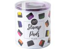 I AM CREATIVE Cuscinetto per timbri 4093 assortiti 10 pezzi (7611983252077)