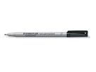 STAEDTLER Lumocolor non-perm. F 316-9 schwarz (4007817304310)
