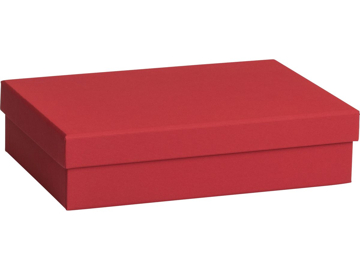 STEWO Geschenkbox One Colour 2551784292 rot dunkel 16.5x24x6cm (7630050846087)