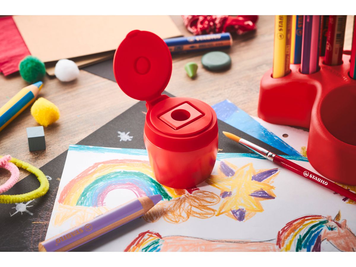 STABILO Woody Dosenspitzer 4849/01-6 Display 6 Stk. (4006381601191)