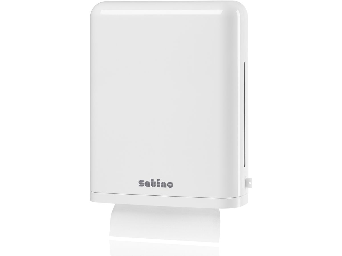 SATINO Distributeur essuie-main grand 331400 Interfold 327x405mm (4000735367627)