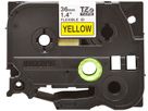 PTOUCH Flexitape lamin. schwarz/gelb TZe-FX661 zu PT-550 36 mm (4977766683906)
