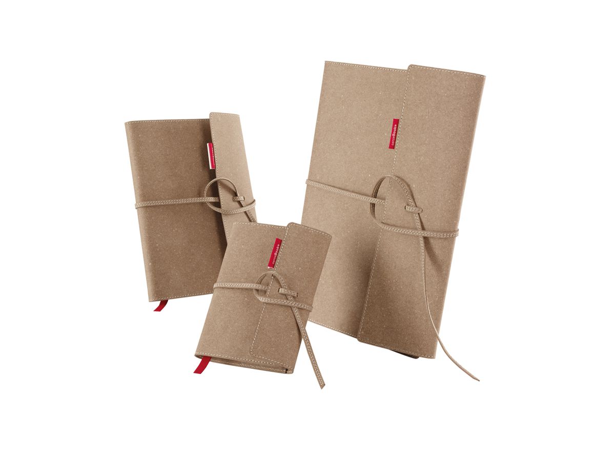 TRANSOTYPE senseBook FLAP REFILL A4 75510401 liniert, L, 135 Seiten beige (8716329071400)