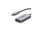 AUKEY USB-C to DP Adapter UH-D01 TravelDok 8K (0689323790876)
