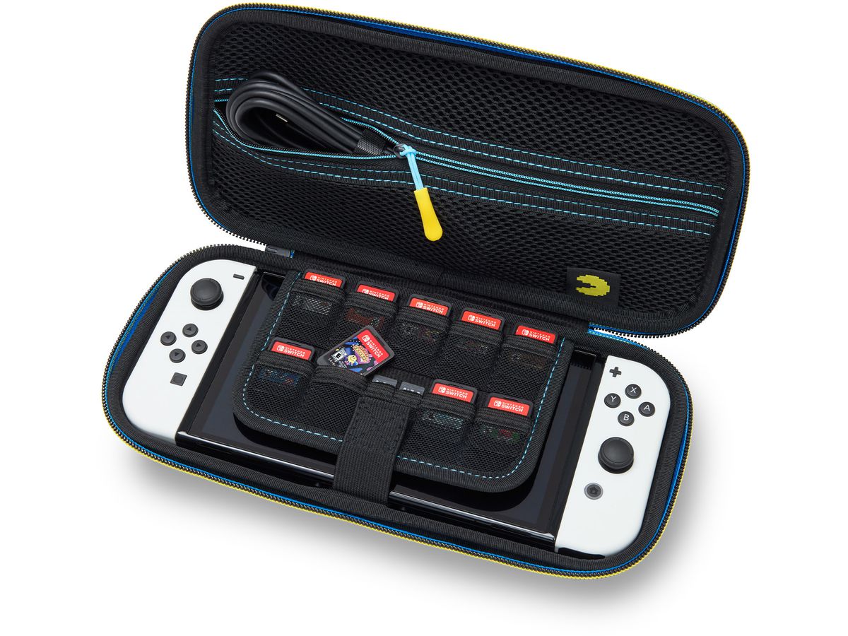 POWER A Protection Case NSW Famity NSCS0460-01 Pac Man,Retro Arcade (0617885141911)