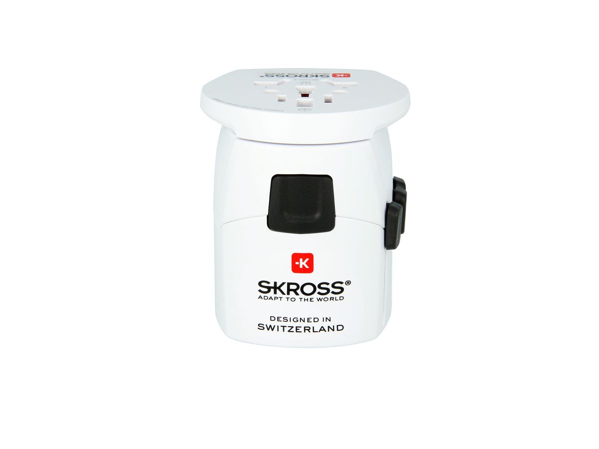 SKROSS World Travel Adapter 1.302470 PRO Light USB 2xA World (7640166323594)