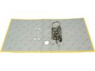 BIELLA Classeur Plasticolor 4cm 10750420U jaune A5 (7611365258048)