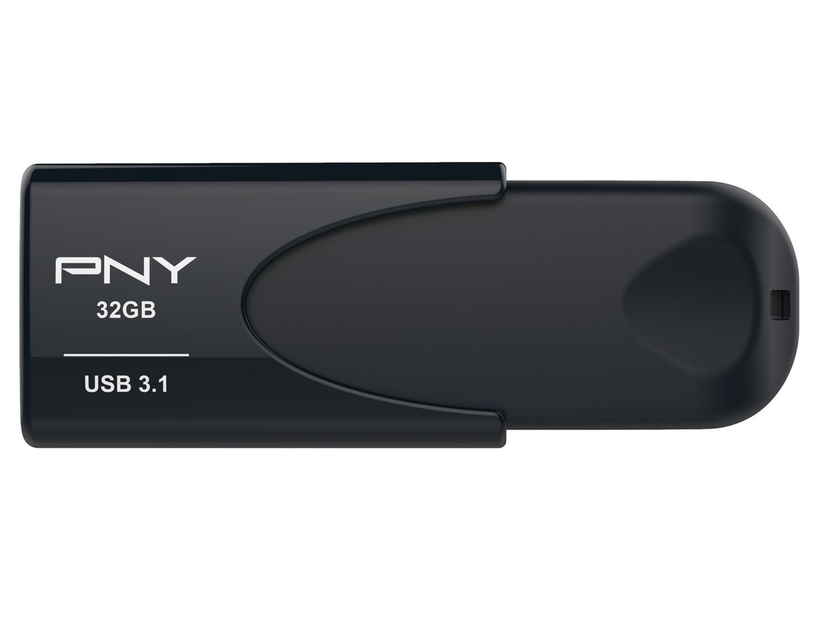 PNY Attaché 4 3.1 32GB USB 3.1 FD32GATT431KK-EF (3536403372859)