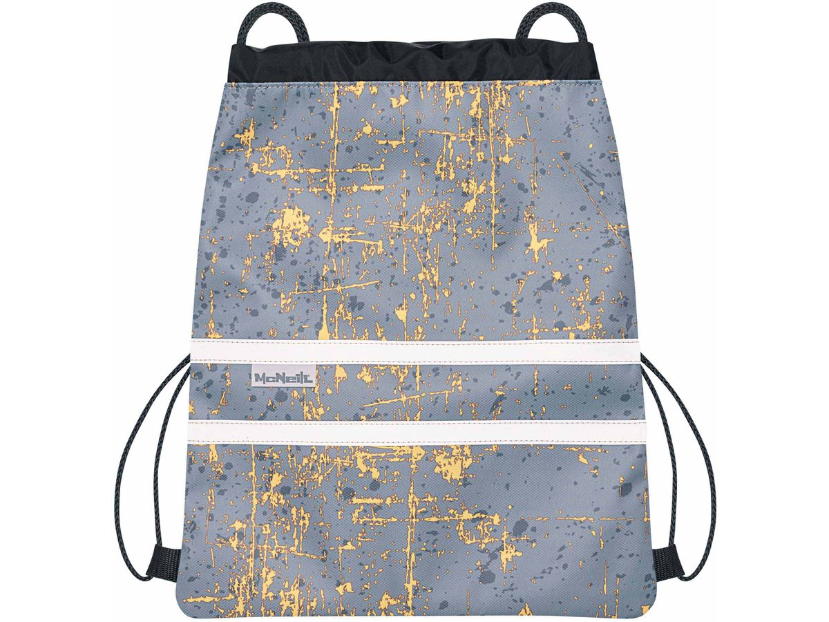 MCNEILL Sportschuhbeutel NEW STEEL 9245228000 31x41cm (4017245957552)