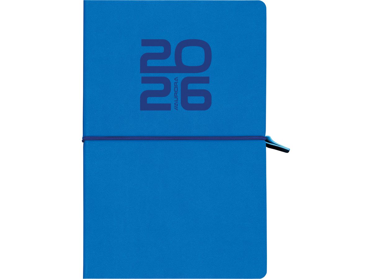 AURORA Agenda Universe Tesoro 2026 3416 1W/2S ass. ML 14.5x21cm (5411028434459)