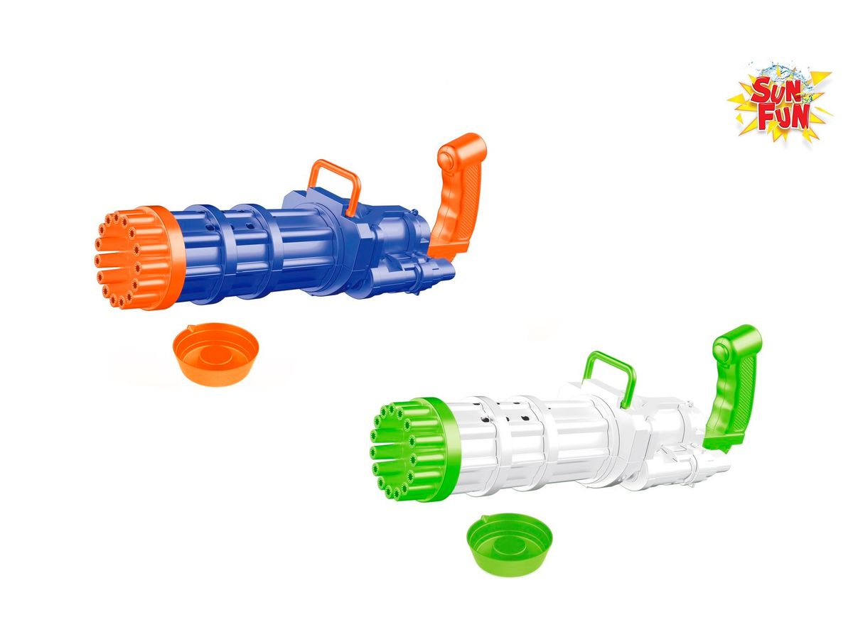 ROOST SunFun Seifenblasenpistole 720570 50ml Flüssigkeit 2 ass. (8713219445402)