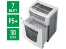 LEITZ Destructeur documents IQ 8004-20-00 Office Pro, P-5+, 30lt (4002432119189)