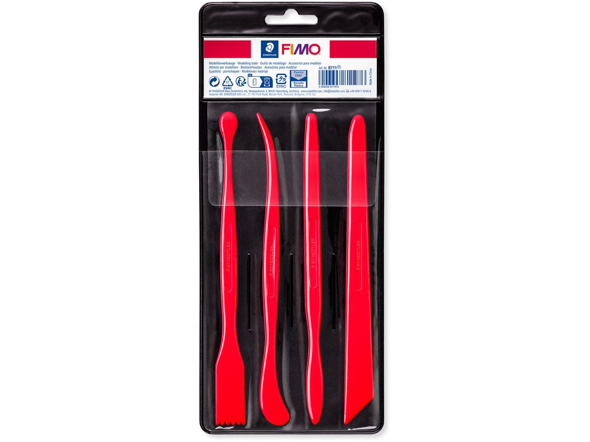 FIMO Set outil à modeler 8711 4 pcs. (4006608811976)