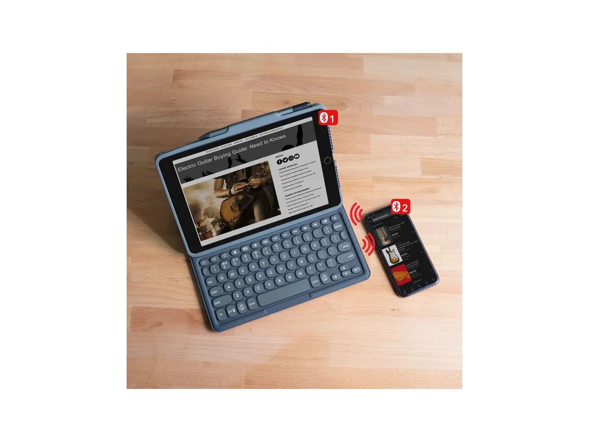 ZAGG Keyboard Pro Keys for iPad 103410815 10.9 (Gen10),11(A16),CH (0840056174191)