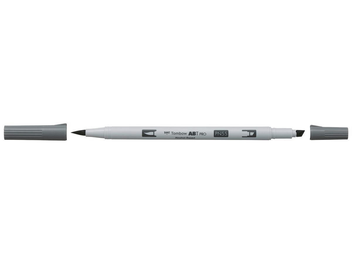 TOMBOW Dual Brush Pen ABT PRO ABTP-N55 cool grey 7 (4901991649017)