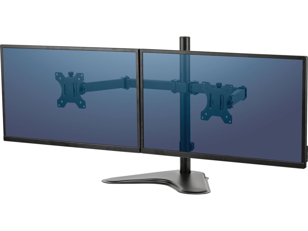 FELLOWES Seasa Series 8043701 freistehender Doppelarm (0043859728008)