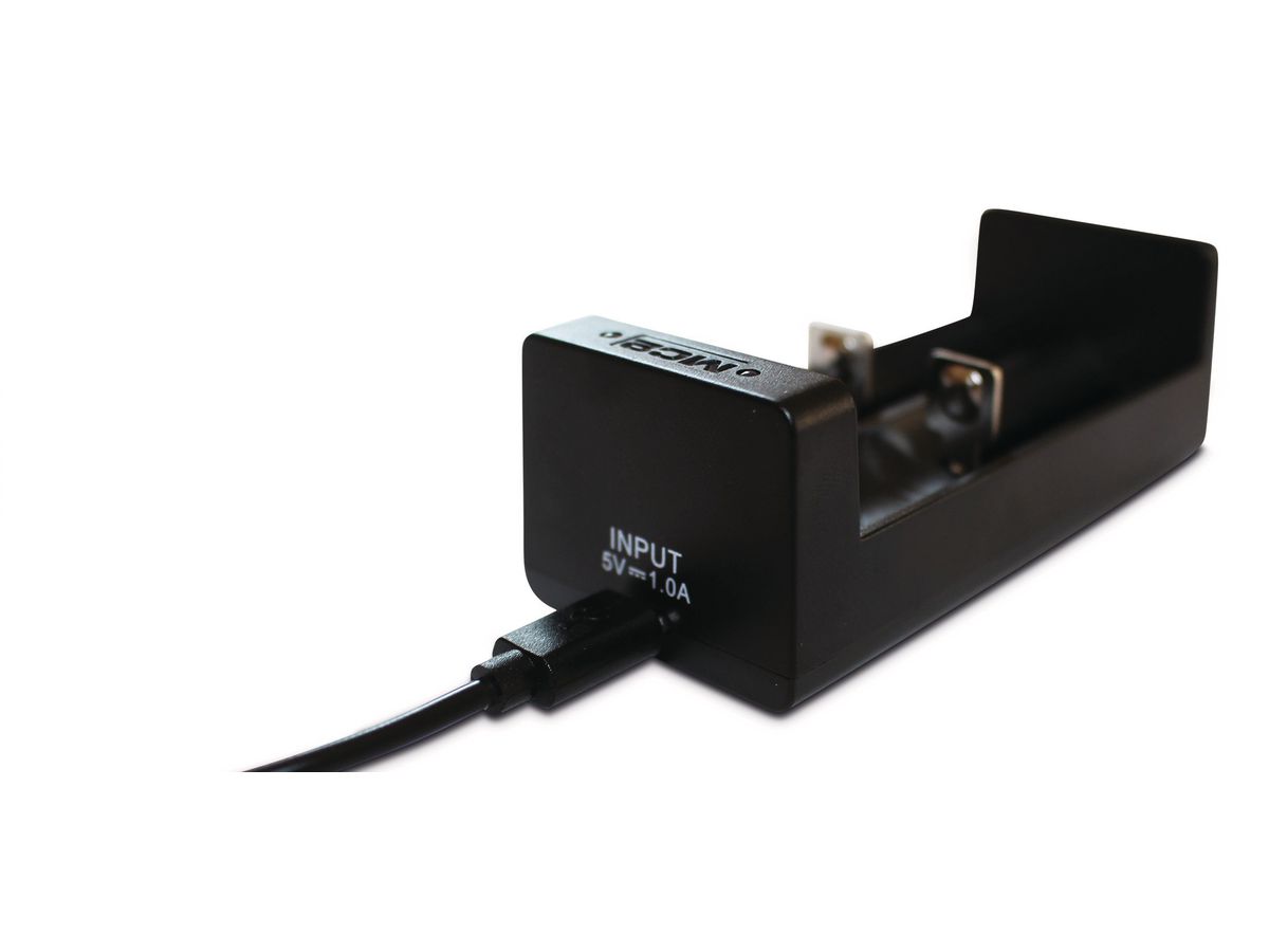 MAUL Akkuladegerät XTAR MC2 8.55 schwarz (6952918320197)