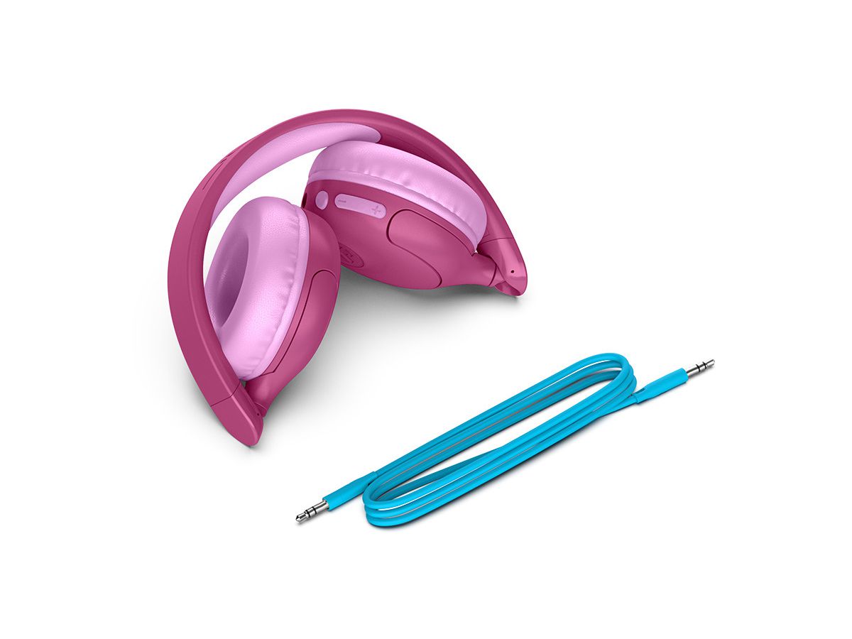 JLAB JBuddies Pop Kids Headph. IEUHBKJPOPRPNK122 Wireless, Pink (0810119072658)