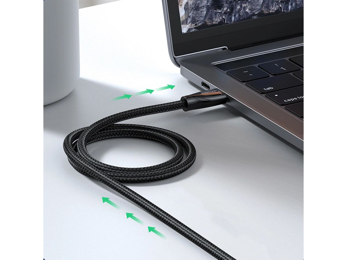 UGREEN Cable HDMI 8K, Braided 80404 3m,Black (6957303884049)