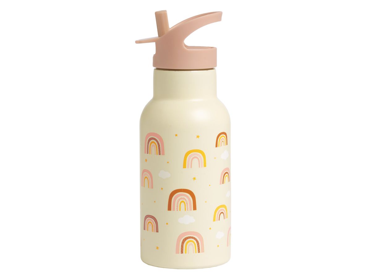 ALLC Trinkflasche Regenbogen DBSSRA37 gelb (8719715001241)