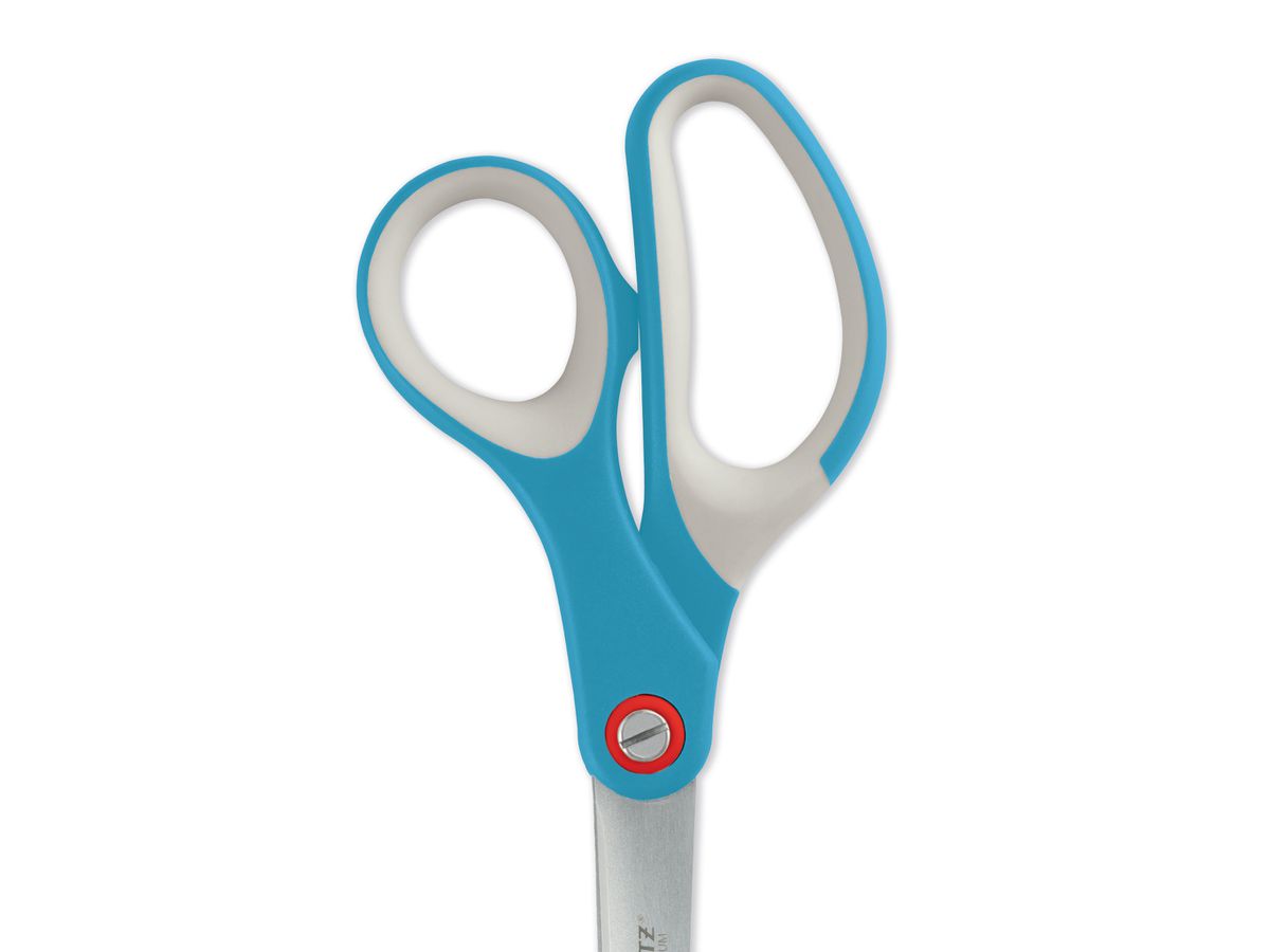 LEITZ Ciseaux Titan Cosy 5332-00-61 bleu 20.5cm (4002432128556)