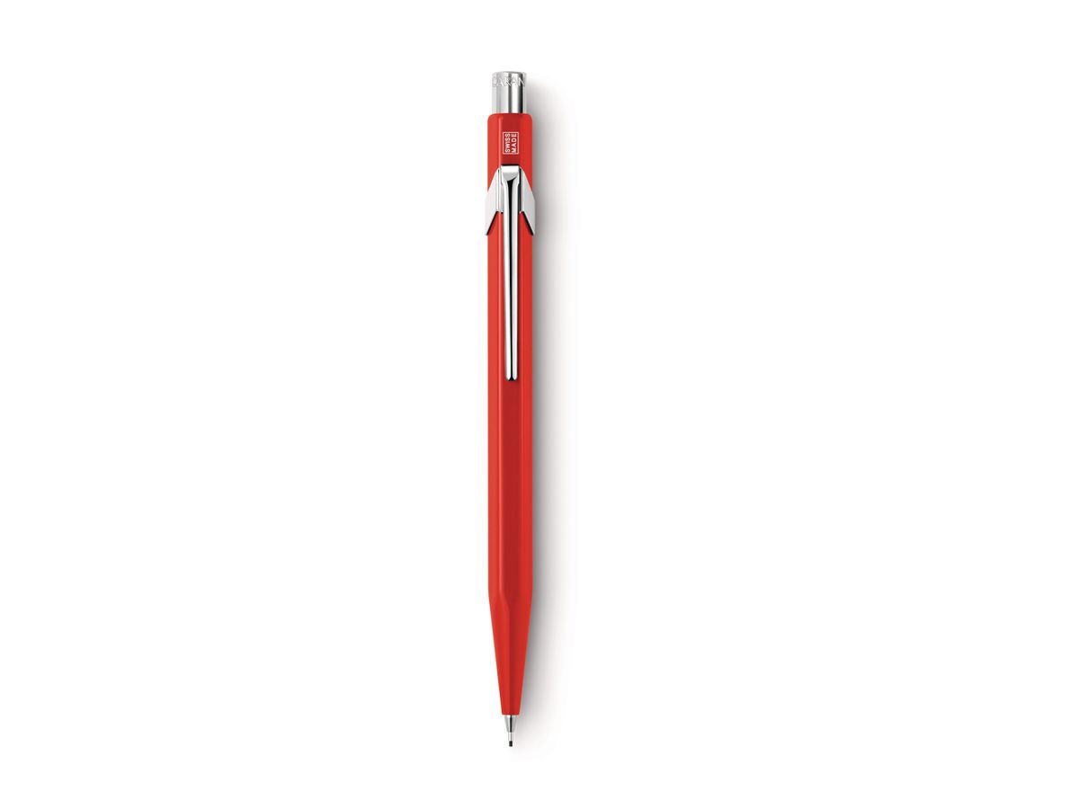CARAN D'ACHE Matita press. 844 City 0.7mm 844.070 rosso (7610186025310)