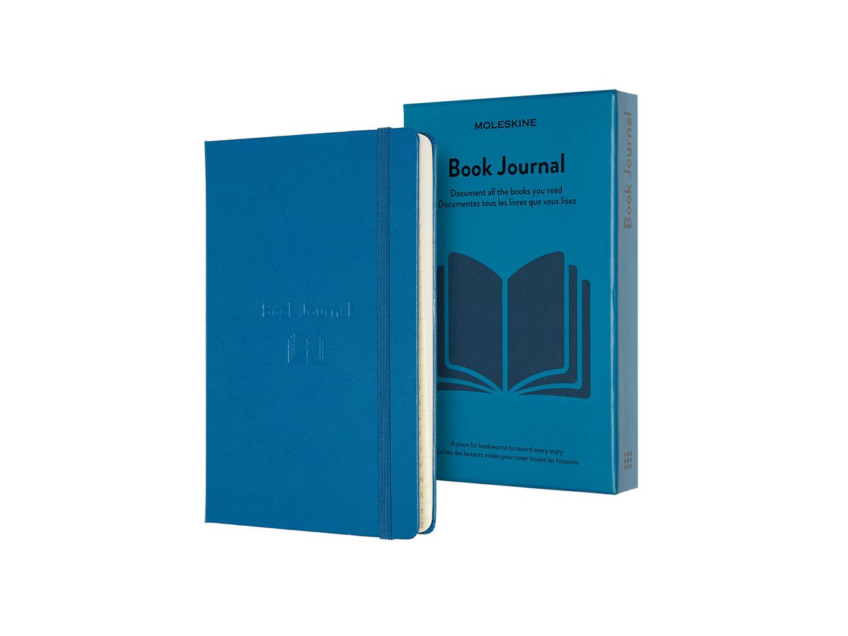 MOLESKINE Taccuino 21,4x13,2cm 620244 blu, 400 pagine (8058647620244)