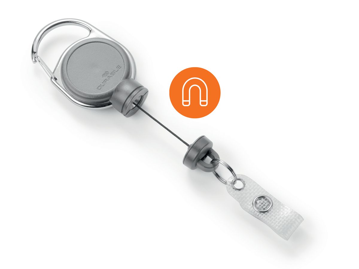 DURABLE Jojo EXTRA STRONG 60cm 832910 grau (4005546997544)