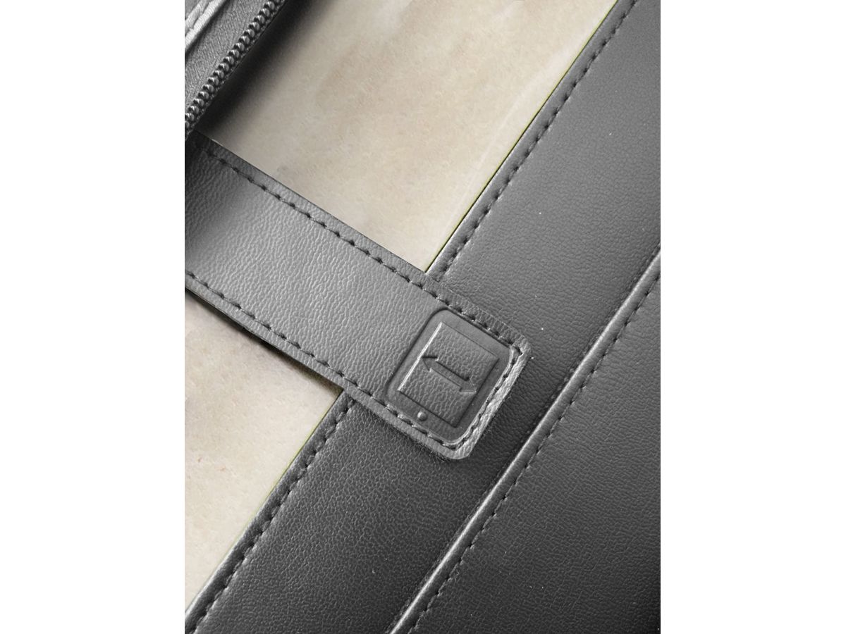 MONOLITH Konferenzmappe 2000002924 A4 schwarz Leder (5016469292400)