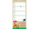 HEYE Calendario familiare 2026 23645+26 Nachhaltig Planen Maus 21x45cm (9783756414253)