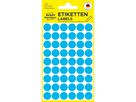 AVERY ZWECKFORM Marcatori 12mm 3142 blu 270 pz. (4004182031421)