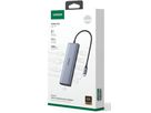 UGREEN USB-C to 3xUSB-A Hub 10in 1 15601 HDMI,VGA,RJ45,3.5mm,SD,TF,PD (6941876216017)