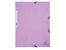 EXACOMPTA Cartellina elastico Aquarel A4 55535E malve (3130630555353)