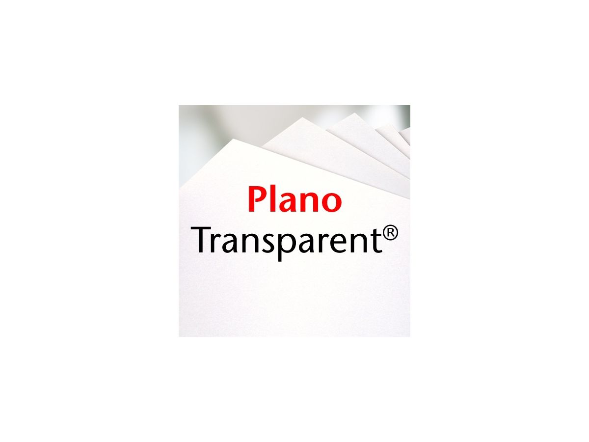 PAPYRUS Sihl Plano Transparent A4 88020120 92g, 250 Blatt (7612532045669)