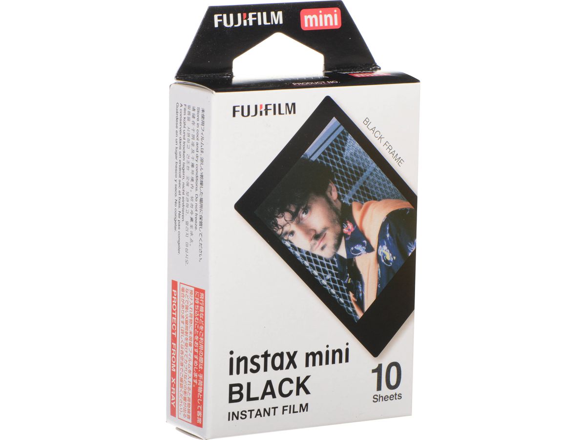 FUJI Black Frame 51162493 Instax Mini 10 Blatt (4547410341300)