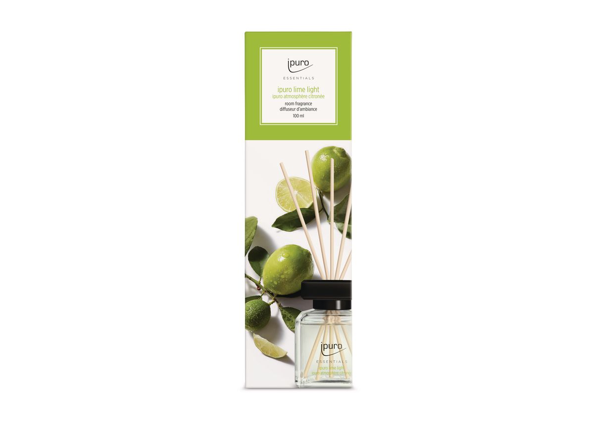 IPURO Parfum d'ambiance Essentials 050.5033.10 lime light 100ml (4051281967519)