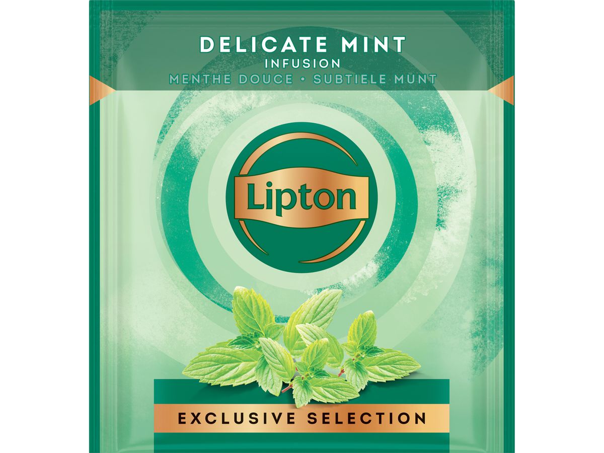 LIPTON Delicate Mint Tee 4071219 25 Pyramiden (8720608020003)