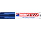 EDDING Permanent Marker 800 4-12mm 800-3 blu (4004764053919)