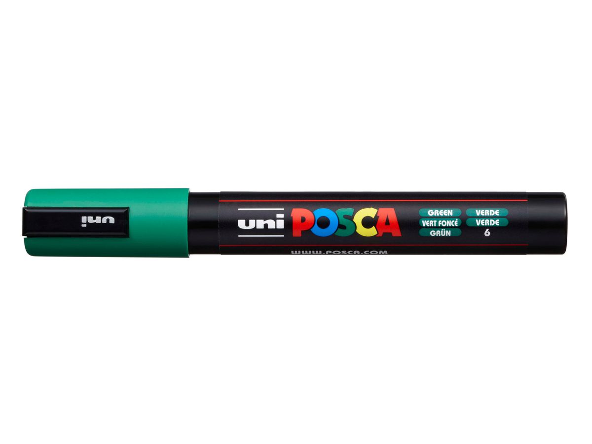 POSCA Marker 1.8-2.5mm PC-5M GREEN vert (4902778916148)