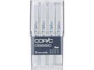 COPIC Marker Classic 20075152 Grau-Set NG, 12 Stück (4511338063323)