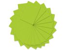 URSUS Tonzeichenpapier A4 2174651 130g, hellgrün 100 Blatt (7612532004345)