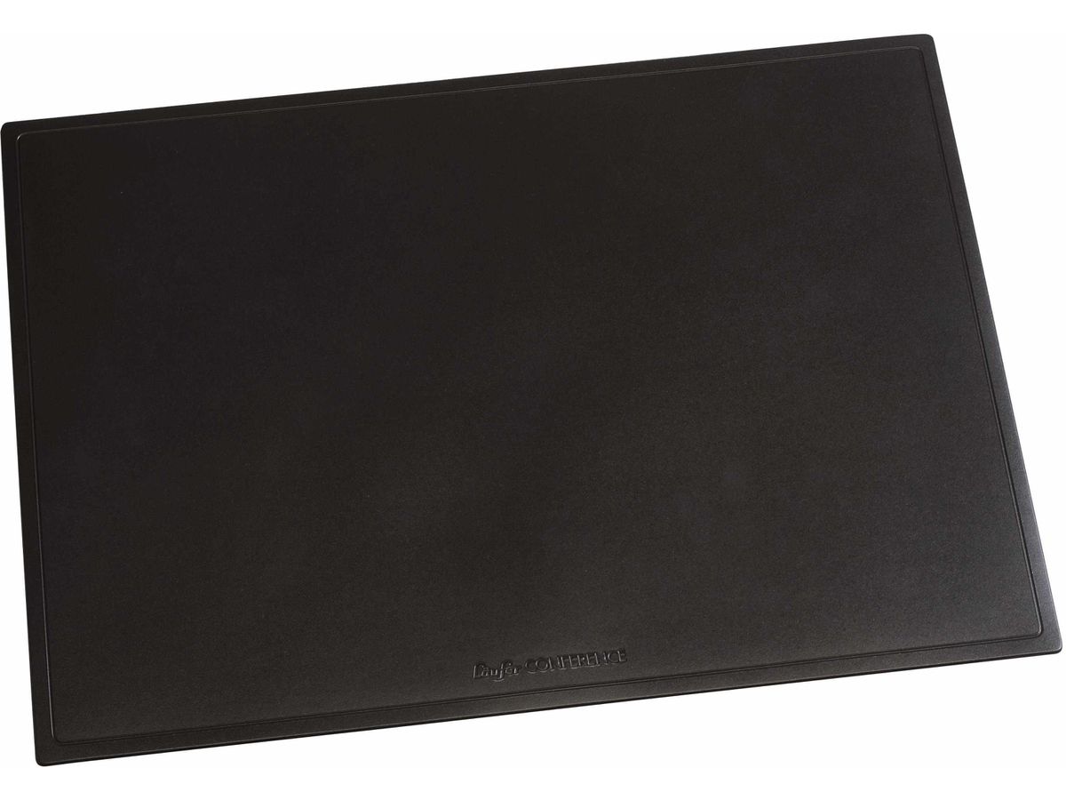 LÄUFER Schreibunterlage 40x32cm 30426 schwarz (4006677304263)
