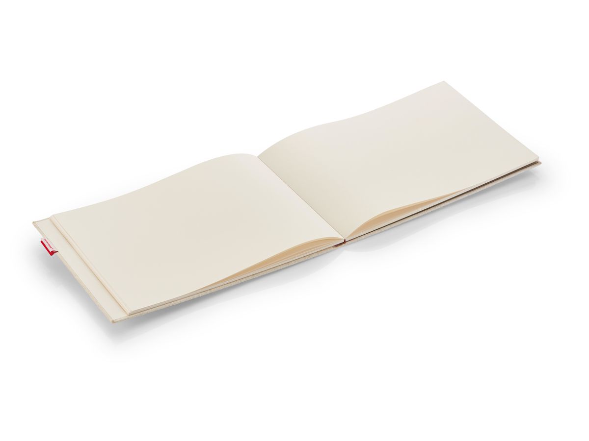 TRANSOTYPE senseBook Sketchpad A4 75061400 schwarz 280x185x10mm (4013695264141)